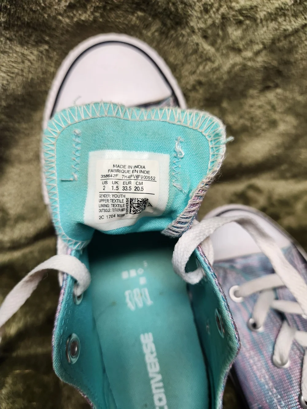 Converse classic low